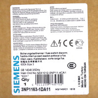 Siemens Sicherungslasttrennschalter 3NP1163-1DA11 OVP