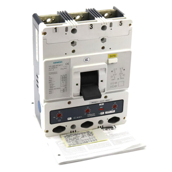 Siemens Leistungsschalter 3VF6211-1DK44-0AC2 OVP