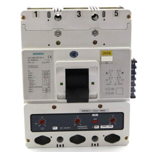 Siemens Leistungsschalter 3VF6211-1DK44-0AC2 OVP