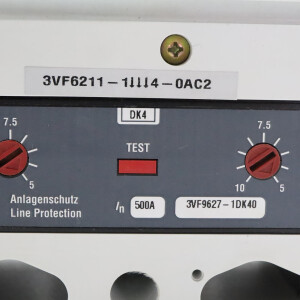 Siemens Leistungsschalter 3VF6211-1DK44-0AC2 OVP
