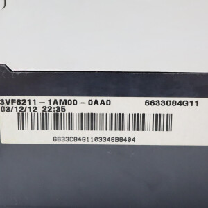 Siemens Leistungsschalter 3VF6211-1DK44-0AC2 OVP