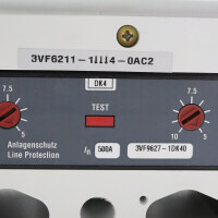 Siemens Leistungsschalter 3VF6211-1DK44-0AC2 OVP