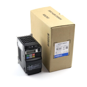 Omron Frequenzumrichter 3G3MX2-AB002-E 0,2kW OVP