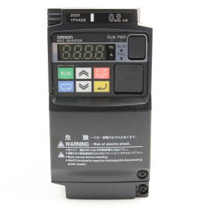 Omron Frequenzumrichter 3G3MX2-AB002-E 0,2kW OVP