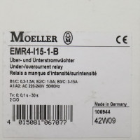 Moeller Über- und Unterstromwächter EMR4-I15-1-B 106944 OVP