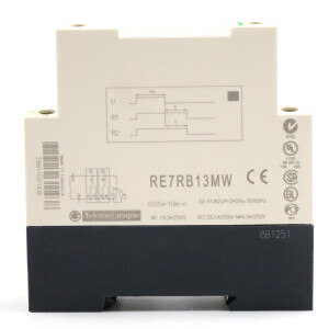 Schneider Electric Zeitrelais RE7RB13MW 031193 OVP