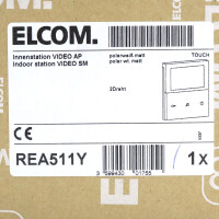 Hager Innenstation Video AP REA511Y OVP
