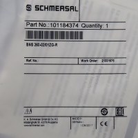 SCHMERSAL Sicherheits-Sensor BNS 260-02/01ZG-R 101184374 OVP