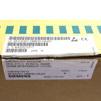 Sinumerik 840D/DE NCU573.5 6FC5357-0BB35-0AA0 Vers.K OVP