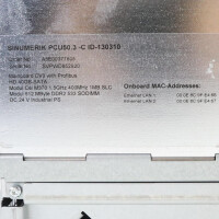 Sinumerik 12,1" TFT 6FC5203-0AF02-0AA1 + PCU 50.3-C 6FC5210-0DF31-2AA0 GEB