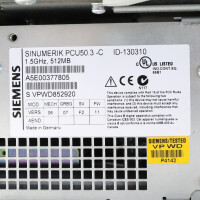 Sinumerik 12,1" TFT 6FC5203-0AF02-0AA1 + PCU 50.3-C 6FC5210-0DF31-2AA0 GEB