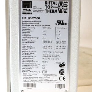 RITTAL Wandanbau-Kühlgerät SK 3302.300 OVP
