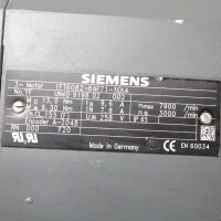 Siemens Synchronservomotor 1FT6082-8AF71-3EK4 GEB