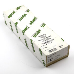 Wago 2-Leiter-Schutzleiterklemme 783-607 (25Stk.) SIE