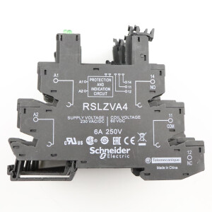 Schneider Electric Interface-Relais RSLZVA4 007805 (10Stk.) OVP