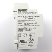 WAGO Stromversorgung 787-1012 NOV