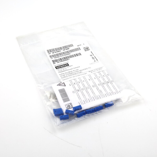 Siemens DU-Box-Stecker 6FX2003-0FA00 OVP