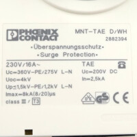 Phoenix Contact Überspannungsschutzgerät MNT-ISDN D/WH 2882349 OVP