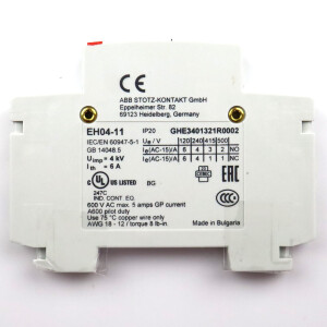 ABB Hilfsschalter EH04-11 GHE3401321R0002 NOV
