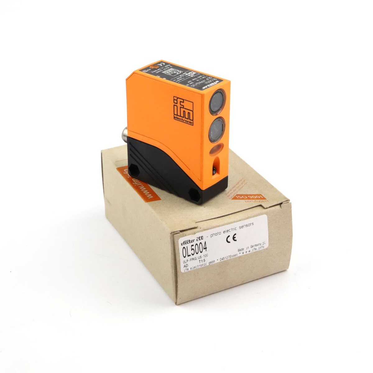 ifm Reflexlichtschranke OL5004 OLP-FPKG/US-100 OVP