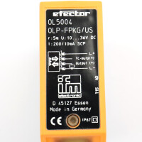 ifm Reflexlichtschranke OL5004 OLP-FPKG/US-100 OVP