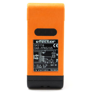 ifm efector 200 Reflexionslichtschranke OA5116 OAR-FPKG/US OVP