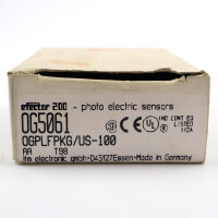 ifm Reflexlichtschranke OG5061 OGPLFPKG/B6/V4A/US-100 OVP