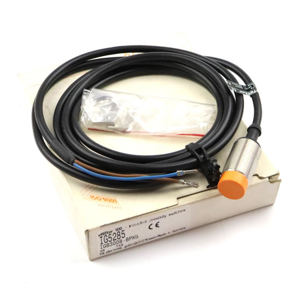 ifm induktiver Sensor IG5285 IGB3008-BPKG OVP