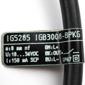 ifm induktiver Sensor IG5285 IGB3008-BPKG OVP