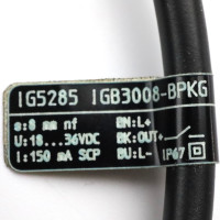 ifm induktiver Sensor IG5285 IGB3008-BPKG OVP