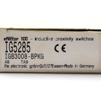 ifm induktiver Sensor IG5285 IGB3008-BPKG OVP