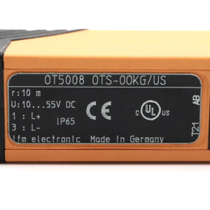 ifm efector 200 Einweglichtschranke OT5008 OTS-OOKG/US-100 OVP