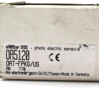ifm efector 200 Reflexlichttaster OA5120 OAT-FPKG/US OVP