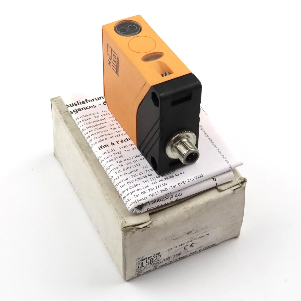 ifm efector 200 Reflexlichtschranke OL5022 OLPLFPKG/US-100 O