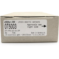 ifm electronic Reflexlichttaster OT5003 OTT-FPKG/US-100-IPF OVP
