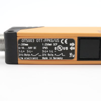 ifm electronic Reflexlichttaster OT5003 OTT-FPKG/US-100-IPF OVP