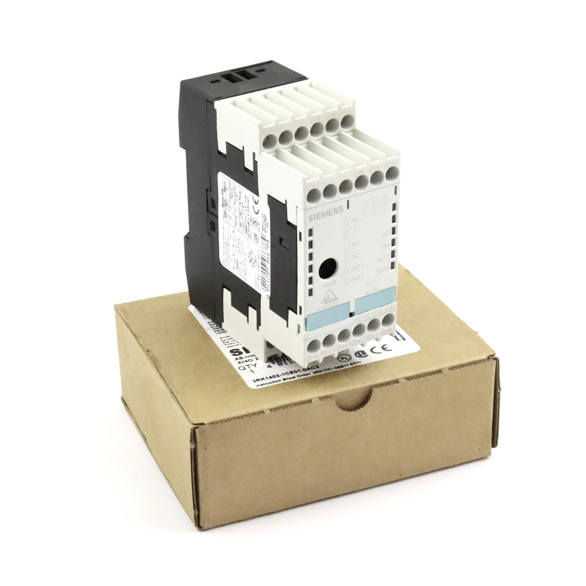 Siemens AS-INTERFACE 3RK1402-1CE01-0AC2 OVP