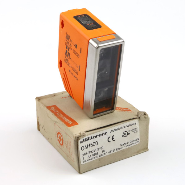 ifm efector 200 Reflexlichttaster O4H500 O4H-FPKG/US100 OVP