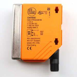ifm efector 200 Reflexlichttaster O4H500 O4H-FPKG/US100 OVP