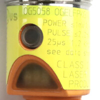 ifm efector 200 Einweglichtschranke OG5058 OGELFPKG/V4A/US-100 OVP