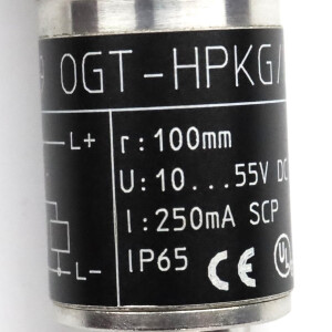 ifm efector 200 Reflexlichttaster OG5029 OGT-HPKG/US-100-DPS OVP
