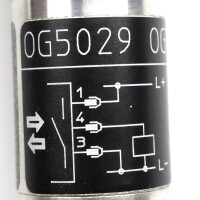 ifm efector 200 Reflexlichttaster OG5029 OGT-HPKG/US-100-DPS OVP