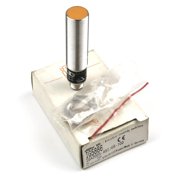 ifm efector 100 induktiver Sensor IG5886 IGA2005-ASI/US-100 OVP