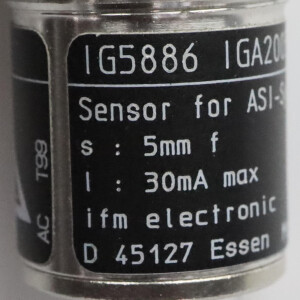 ifm efector 100 induktiver Sensor IG5886 IGA2005-ASI/US-100 OVP