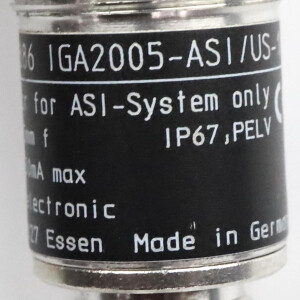 ifm efector 100 induktiver Sensor IG5886 IGA2005-ASI/US-100 OVP