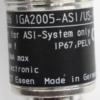ifm efector 100 induktiver Sensor IG5886 IGA2005-ASI/US-100 OVP