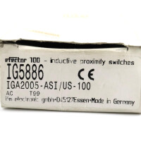 ifm efector 100 induktiver Sensor IG5886 IGA2005-ASI/US-100 OVP