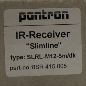 Pantron IR-Receiver SLRL-M12-5m/dk 8SR415005 OVP