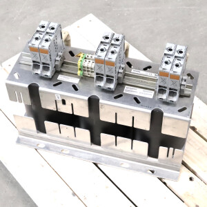 Siemens 3-Phasen-HFD-Netzdrossel 6SL3000-0DE31-2AA1 Ver.A GEB