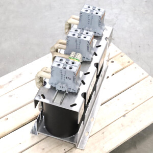 Siemens 3-Phasen-HFD-Netzdrossel 6SL3000-0DE31-2AA1 Ver.A GEB